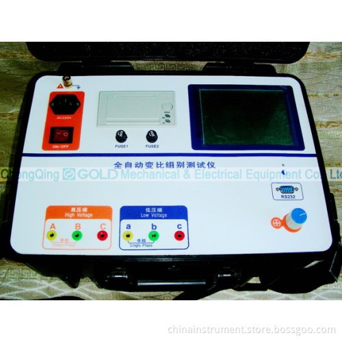 Gdbc-901 Automatic Transformer Ratio Analyzer